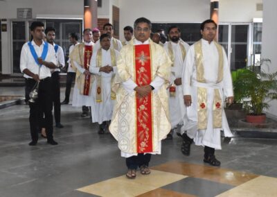 Renovated AIMIT Centre Chapel inaugurated