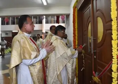 Renovated AIMIT Chapel inaugurated