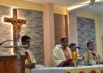 Renovated AIMIT Centre Chapel inaugurated