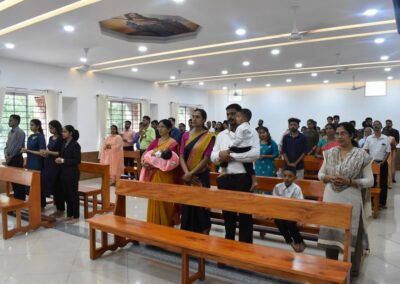Renovated AIMIT Centre Chapel inaugurated