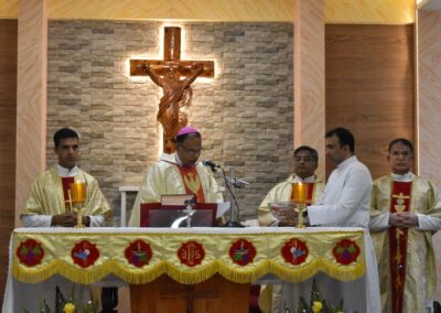 Renovated AIMIT Centre Chapel inaugurated
