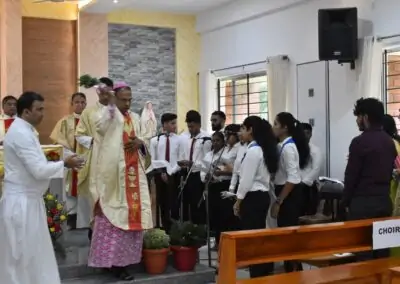 Renovated AIMIT Chapel inaugurated