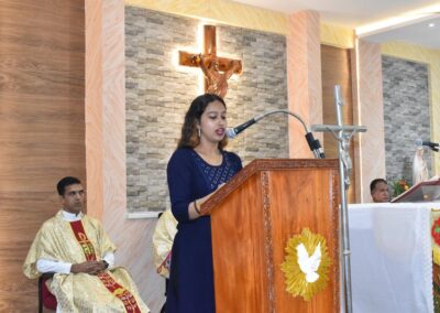 Renovated AIMIT Centre Chapel inaugurated