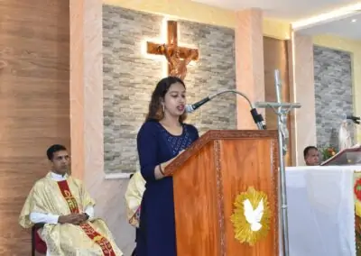 Renovated AIMIT Chapel inaugurated