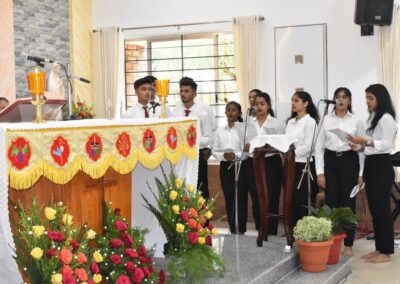 Renovated AIMIT Centre Chapel inaugurated