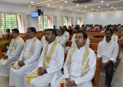 Renovated AIMIT Centre Chapel inaugurated