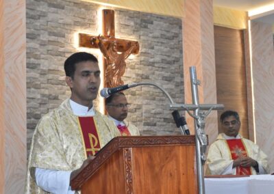 Renovated AIMIT Centre Chapel inaugurated