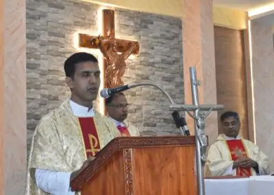 Renovated AIMIT Chapel inaugurated