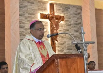 Renovated AIMIT Chapel inaugurated