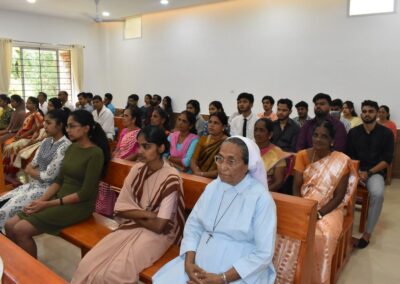 Renovated AIMIT Centre Chapel inaugurated