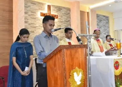 Renovated AIMIT Chapel inaugurated