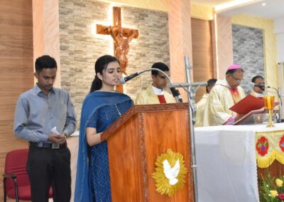 Renovated AIMIT Centre Chapel inaugurated