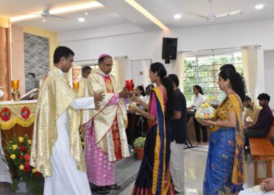 Renovated AIMIT Centre Chapel inaugurated