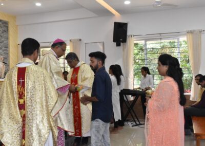 Renovated AIMIT Centre Chapel inaugurated