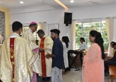Renovated AIMIT Chapel inaugurated