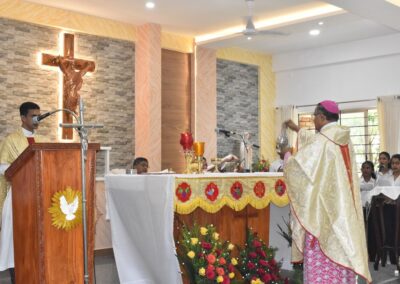 Renovated AIMIT Centre Chapel inaugurated