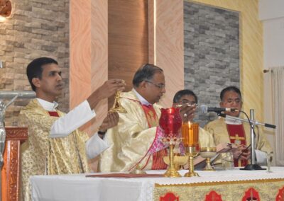 Renovated AIMIT Centre Chapel inaugurated