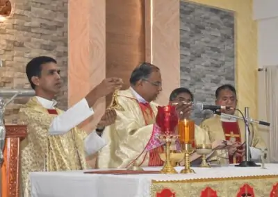 Renovated AIMIT Chapel inaugurated