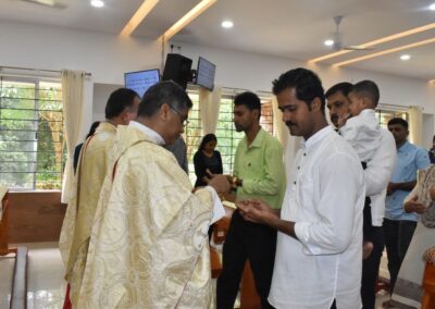 Renovated AIMIT Centre Chapel inaugurated