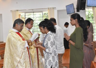 Renovated AIMIT Centre Chapel inaugurated