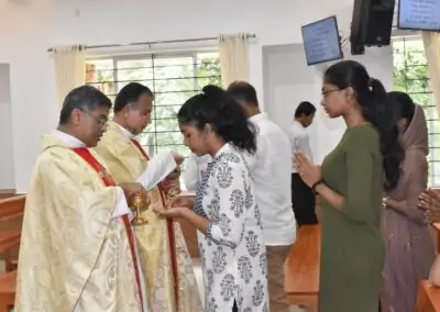 Renovated AIMIT Chapel inaugurated