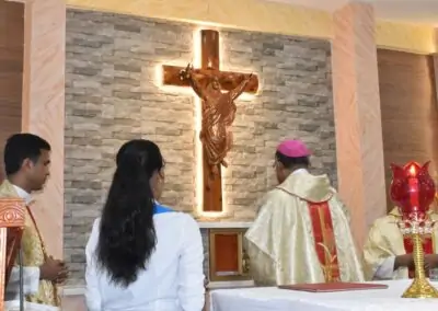 Renovated AIMIT Chapel inaugurated