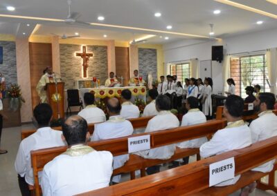 Renovated AIMIT Centre Chapel inaugurated