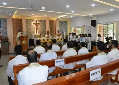Renovated AIMIT Chapel inaugurated