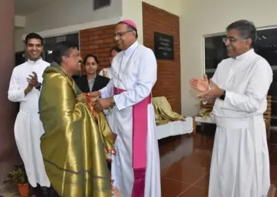 Renovated AIMIT Chapel inaugurated