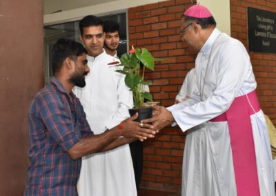 Renovated AIMIT Centre Chapel inaugurated