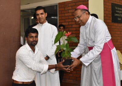 Renovated AIMIT Centre Chapel inaugurated