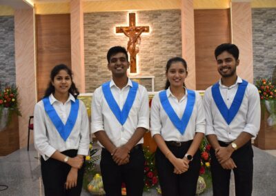 Renovated AIMIT Centre Chapel inaugurated