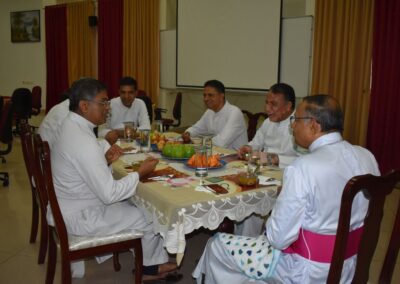 Renovated AIMIT Centre Chapel inaugurated