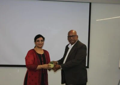 Dr Pooja Nagpal gives corporate training