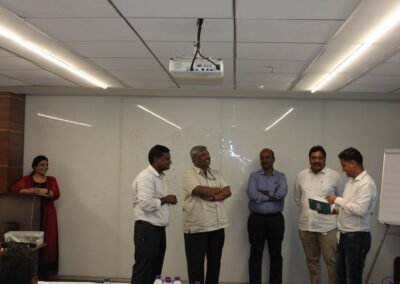 Dr Pooja Nagpal gives corporate training