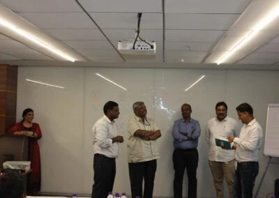 Dr Pooja Nagpal gives corporate training