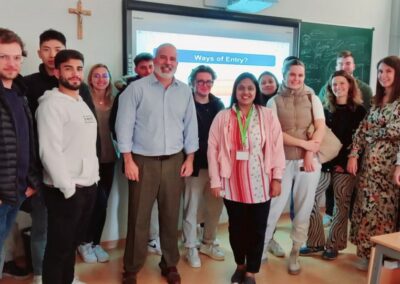 Dr Swapna Rose shares her learning from visit to UCV, Spain