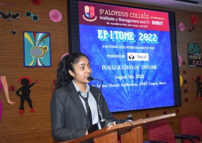 Epitome 2022: two-day IT fest held at AIMIT Centre
