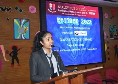Epitome 2022: two-day IT fest held at AIMIT