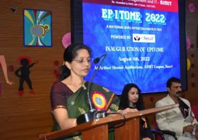 Epitome 2022: two-day IT fest held at AIMIT