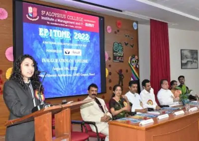 Epitome 2022: two-day IT fest held at AIMIT