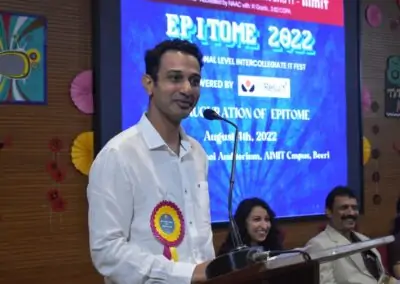 Epitome 2022: two-day IT fest held at AIMIT