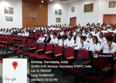 Guest lecture by Amitabh Anand at MBA department