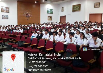 Guest lecture by Amitabh Anand at MBA department