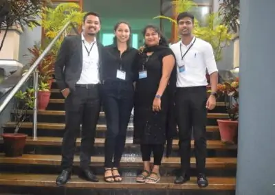 InfoVision 2022: IT fest for UG students at AIMIT