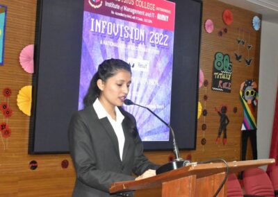 InfoVision 2022: IT fest for UG students at AIMIT Centre