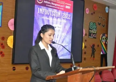 InfoVision 2022: IT fest for UG students at AIMIT