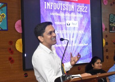 InfoVision 2022: IT fest for UG students at AIMIT Centre