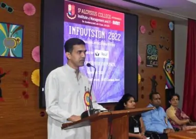 InfoVision 2022: IT fest for UG students at AIMIT