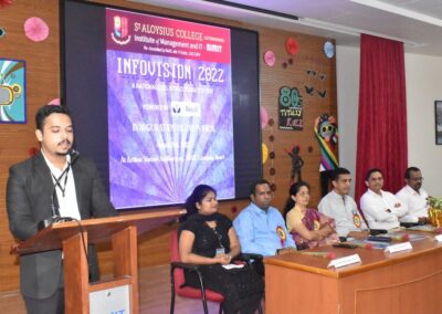InfoVision 2022: IT fest for UG students at AIMIT Centre